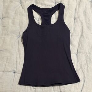 Alo Yoga Navy Women's Tank Top